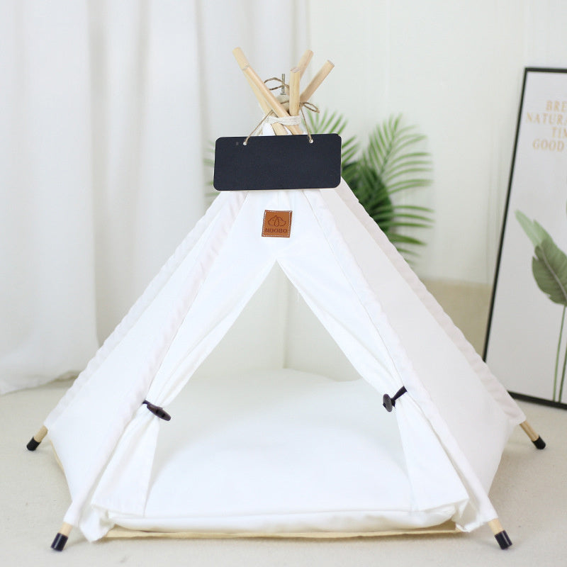 Tipi PETSHOP — Refuge Chic & Nomade pour Chats et Petits Chiens