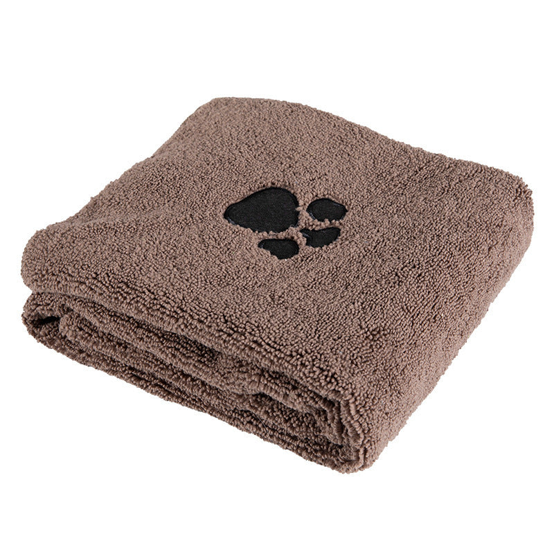 Serviette Microfibre Luxe PETSHOP — Absorption & Douceur Ultime