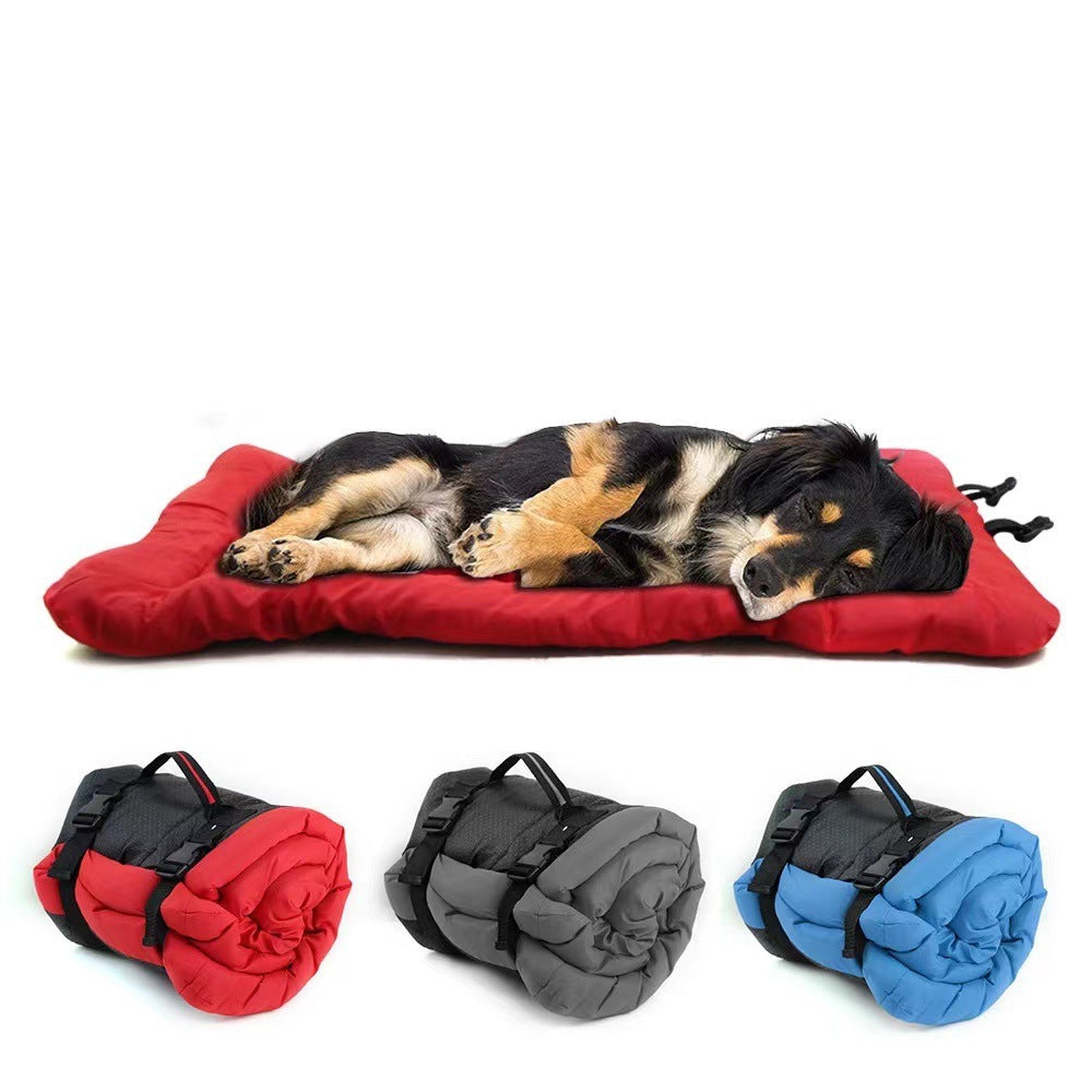 Lit Outdoor PETSHOP — Confort Nomade & Liberté en Toute Saison