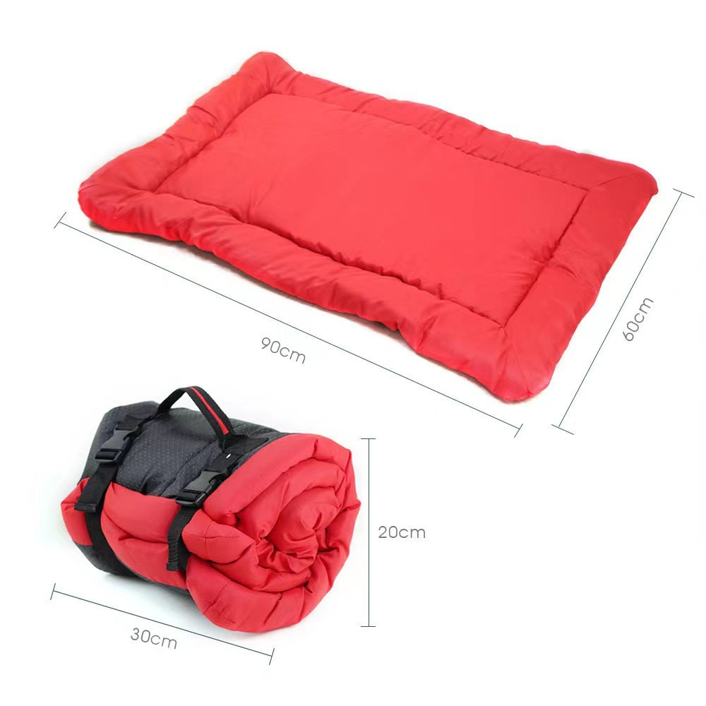 Lit Outdoor PETSHOP — Confort Nomade & Liberté en Toute Saison
