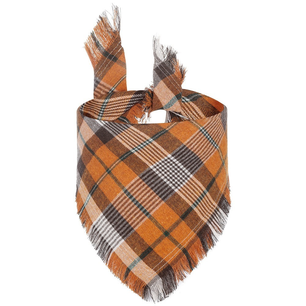 Bandana Automnal PETSHOP — Élégance & Chaleur pour Chien et Chat