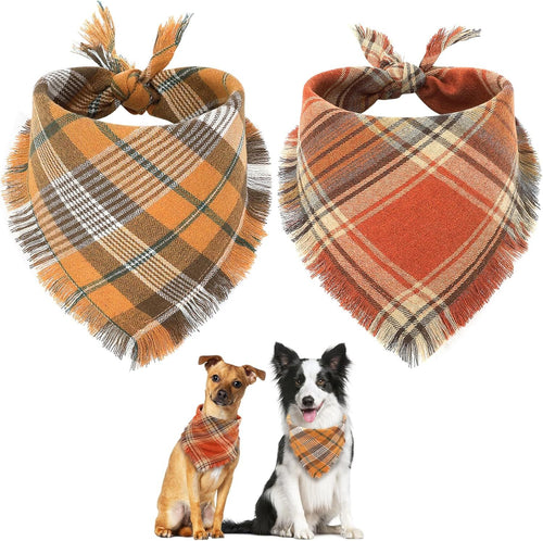 Bandana Automnal PETSHOP — Élégance & Chaleur pour Chien et Chat