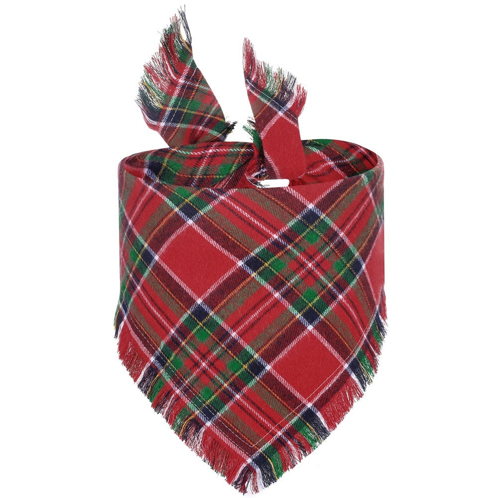 Bandana Automnal PETSHOP — Élégance & Chaleur pour Chien et Chat