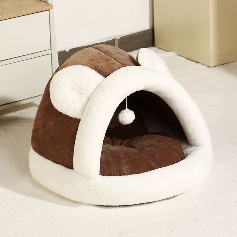 Tente Cocoon PETSHOP — Refuge Douillet pour Chat & Petit Chien