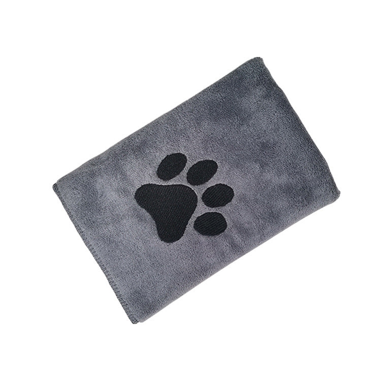 Serviette Microfibre Luxe PETSHOP — Absorption & Douceur Ultime