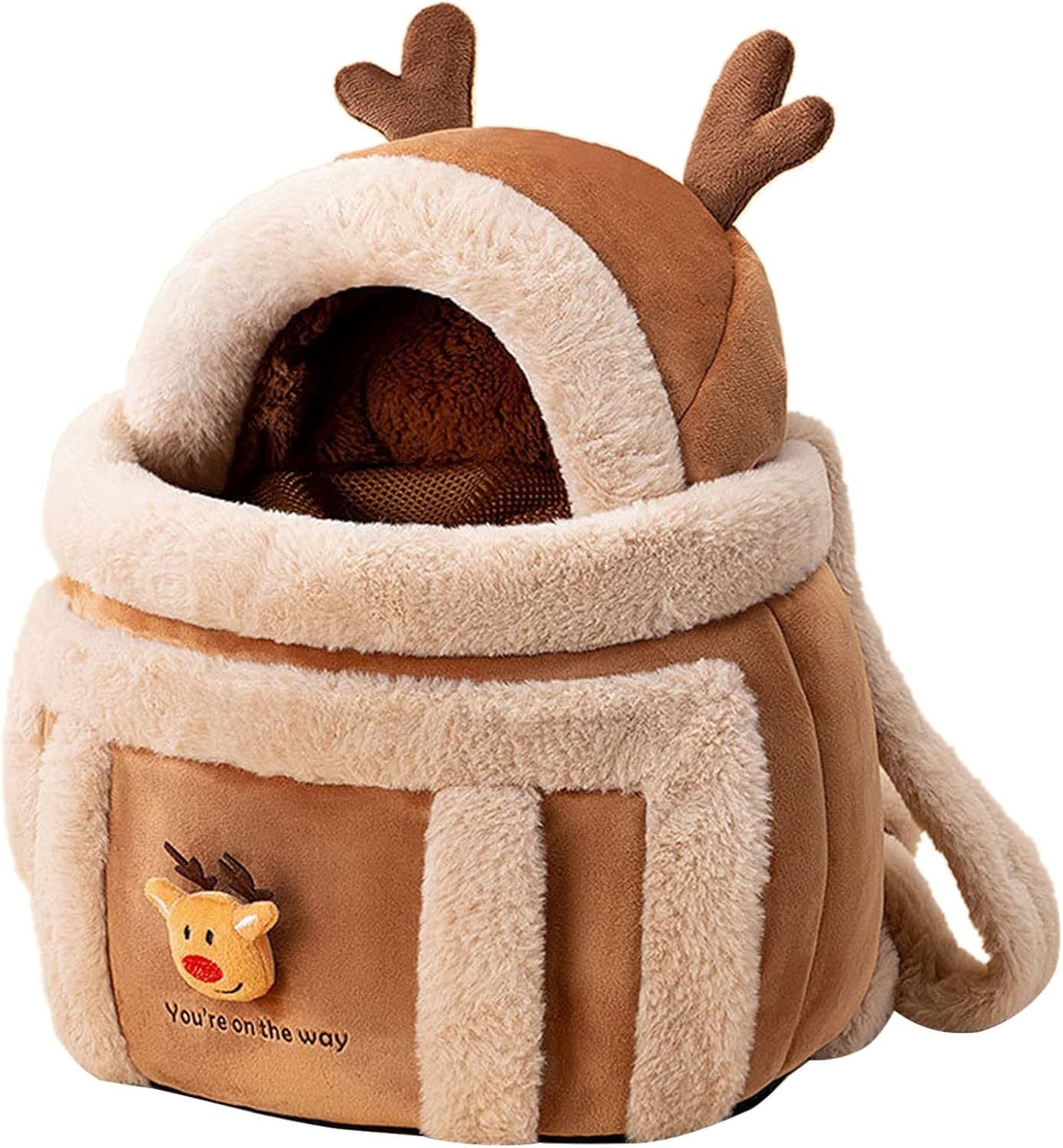 Sac de Transport PETSHOP — Confort Nomade & Élégance d’Hiver