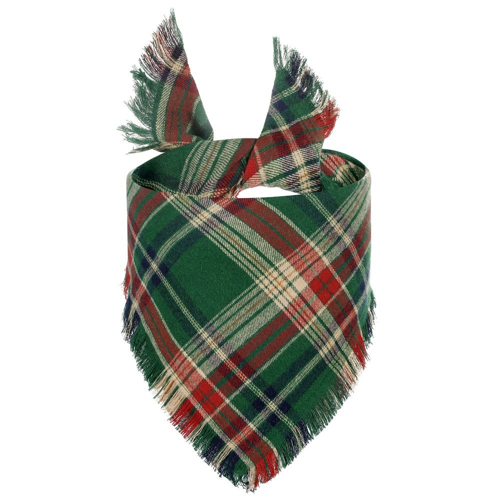 Bandana Automnal PETSHOP — Élégance & Chaleur pour Chien et Chat