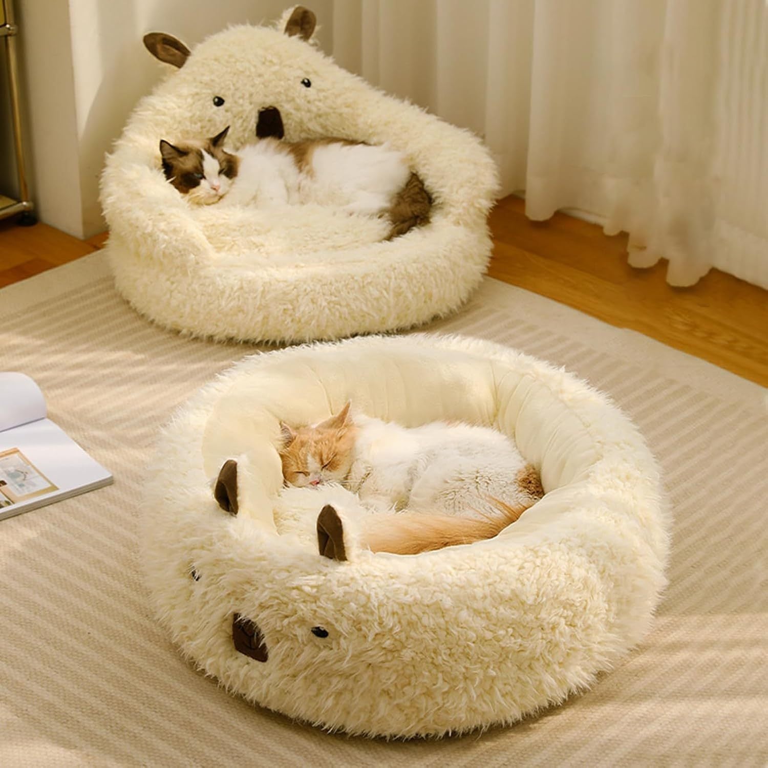 Lit Alpaga Cocoon pour Chien & Chat