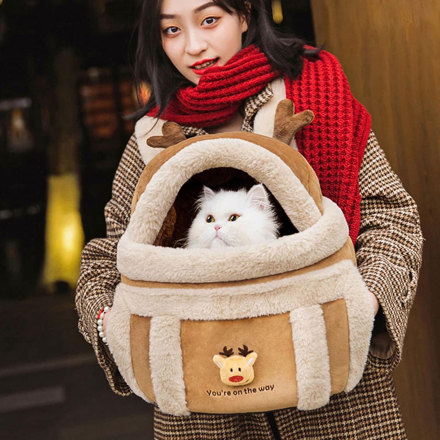 Sac de Transport PETSHOP — Confort Nomade & Élégance d’Hiver