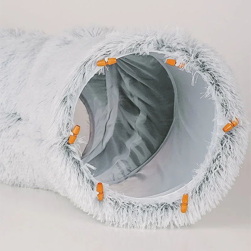 Lit Douceur Hivernal – Cocoon Chaud pour Chats & Petits Chiens