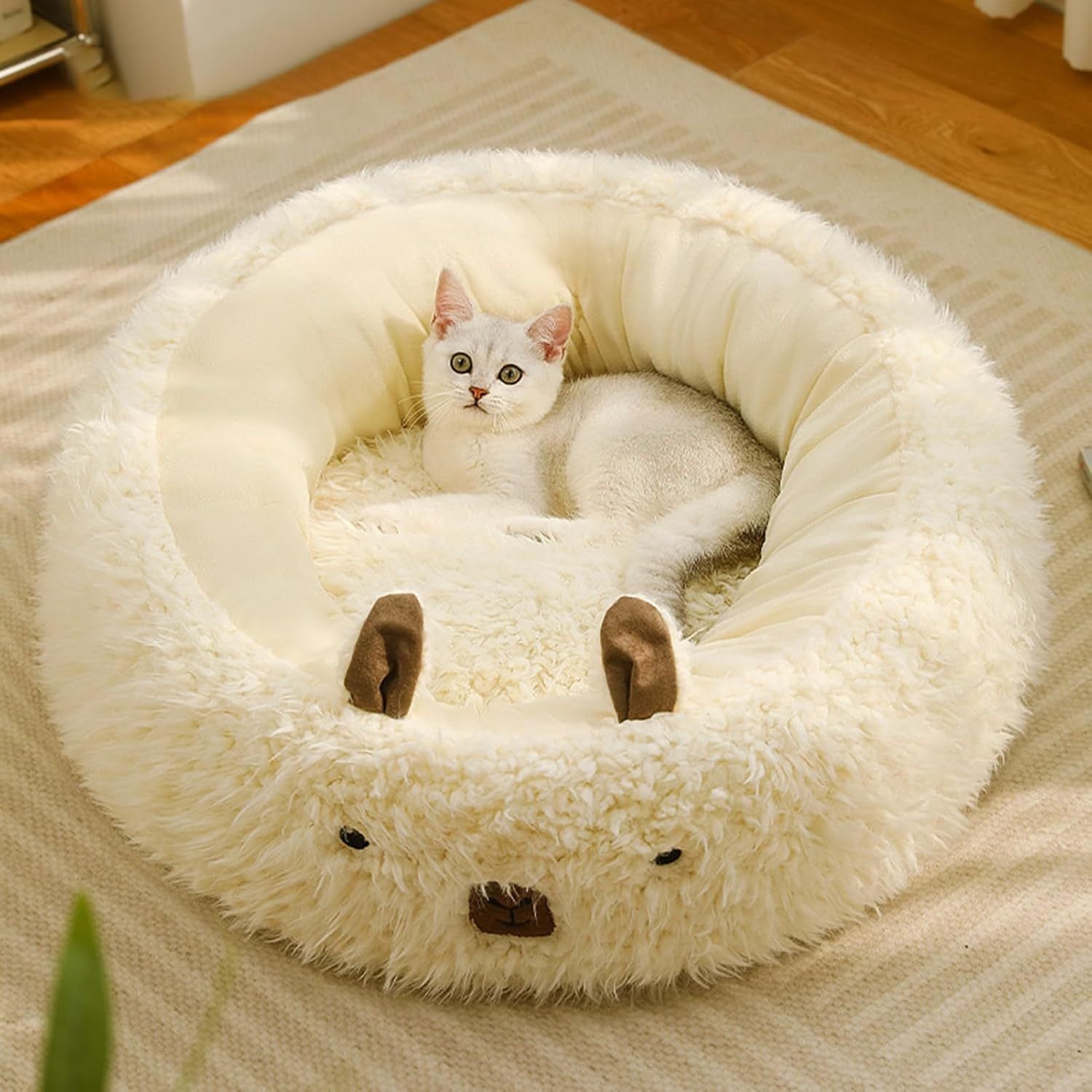 Lit Alpaga Cocoon pour Chien & Chat