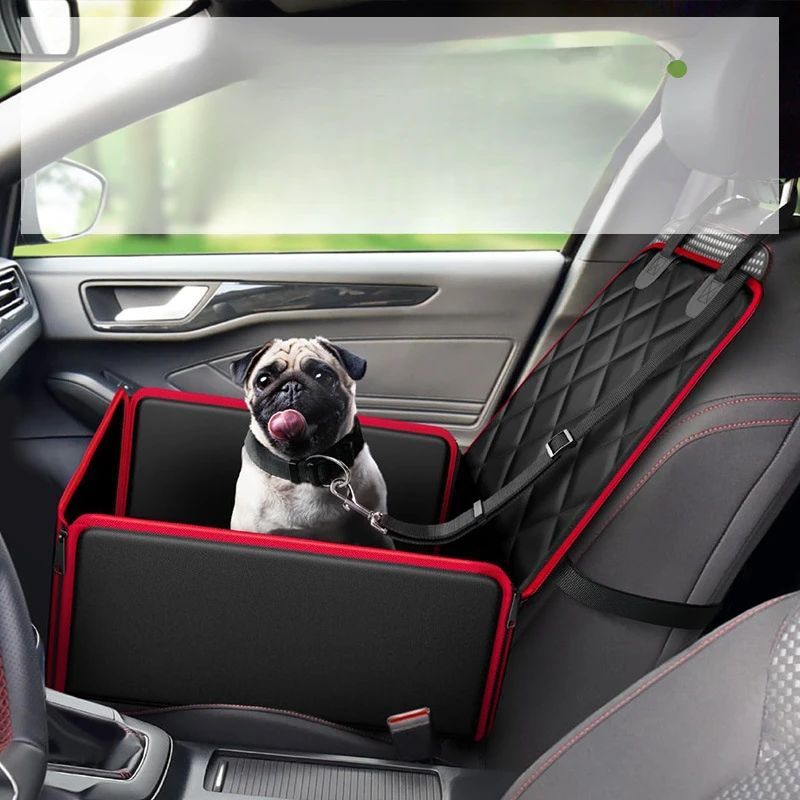 Tapis de Siège Auto PETSHOP — Sécurité, Confort & Élégance en Mouvement