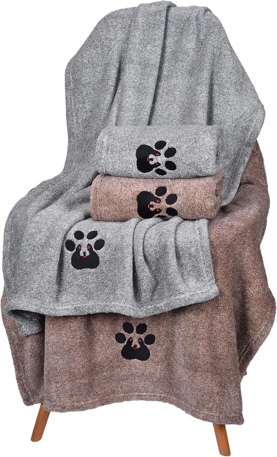Serviette Microfibre Luxe PETSHOP — Absorption & Douceur Ultime
