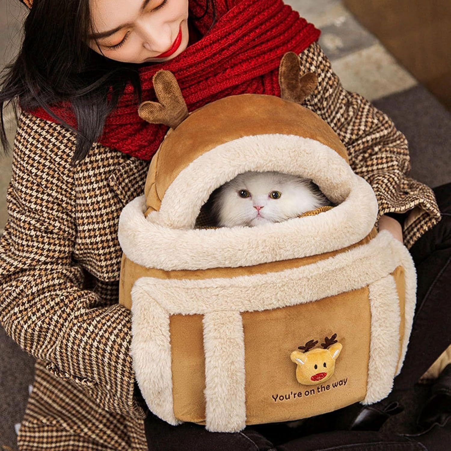 Sac de Transport PETSHOP — Confort Nomade & Élégance d’Hiver