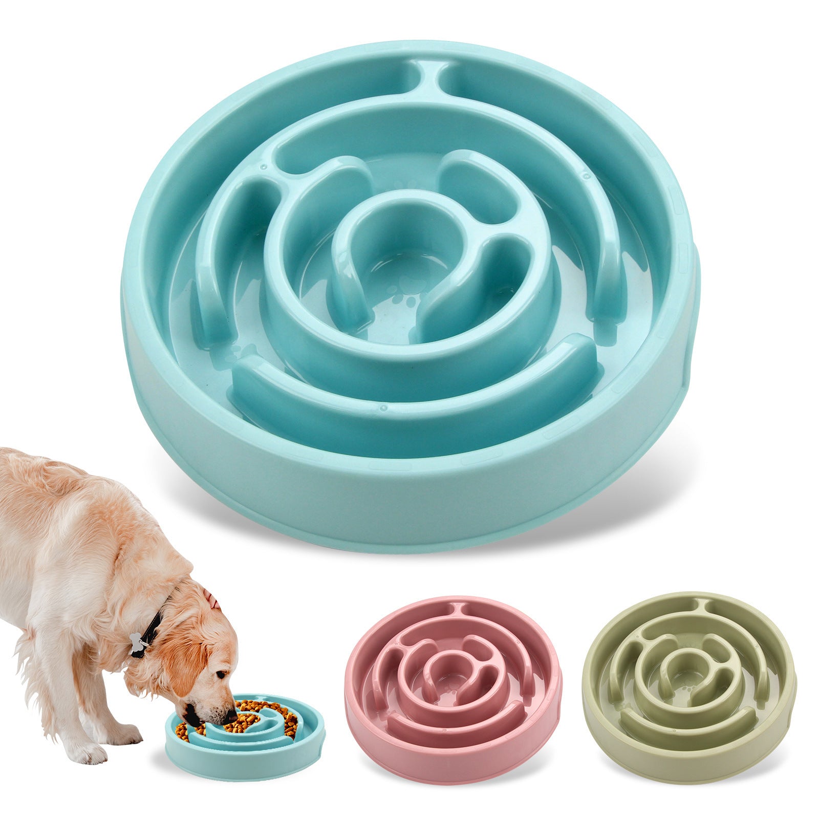 Bol Anti-Glouton PETSHOP — Digestion Saine & Repas Apaisé