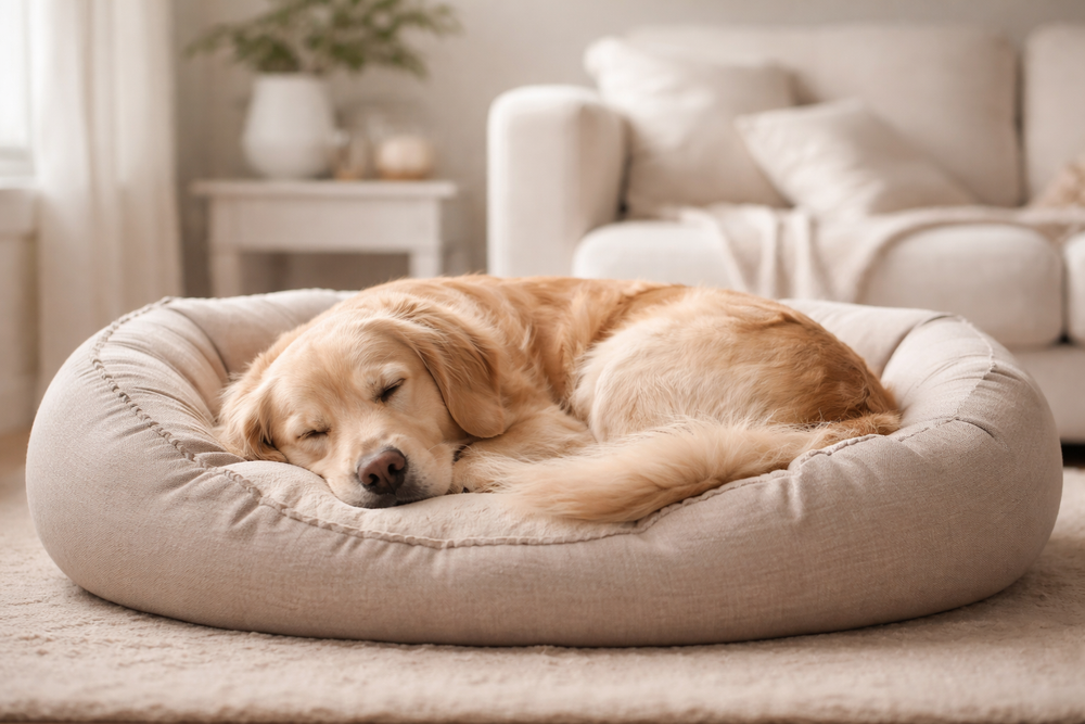 Les 5 erreurs courantes dans le couchage des chiens et des chats (et comment les éviter)