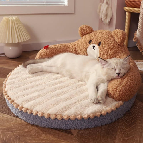 Lit Câlin PETSHOP — Confort Enveloppant pour Chat & Petit Chien