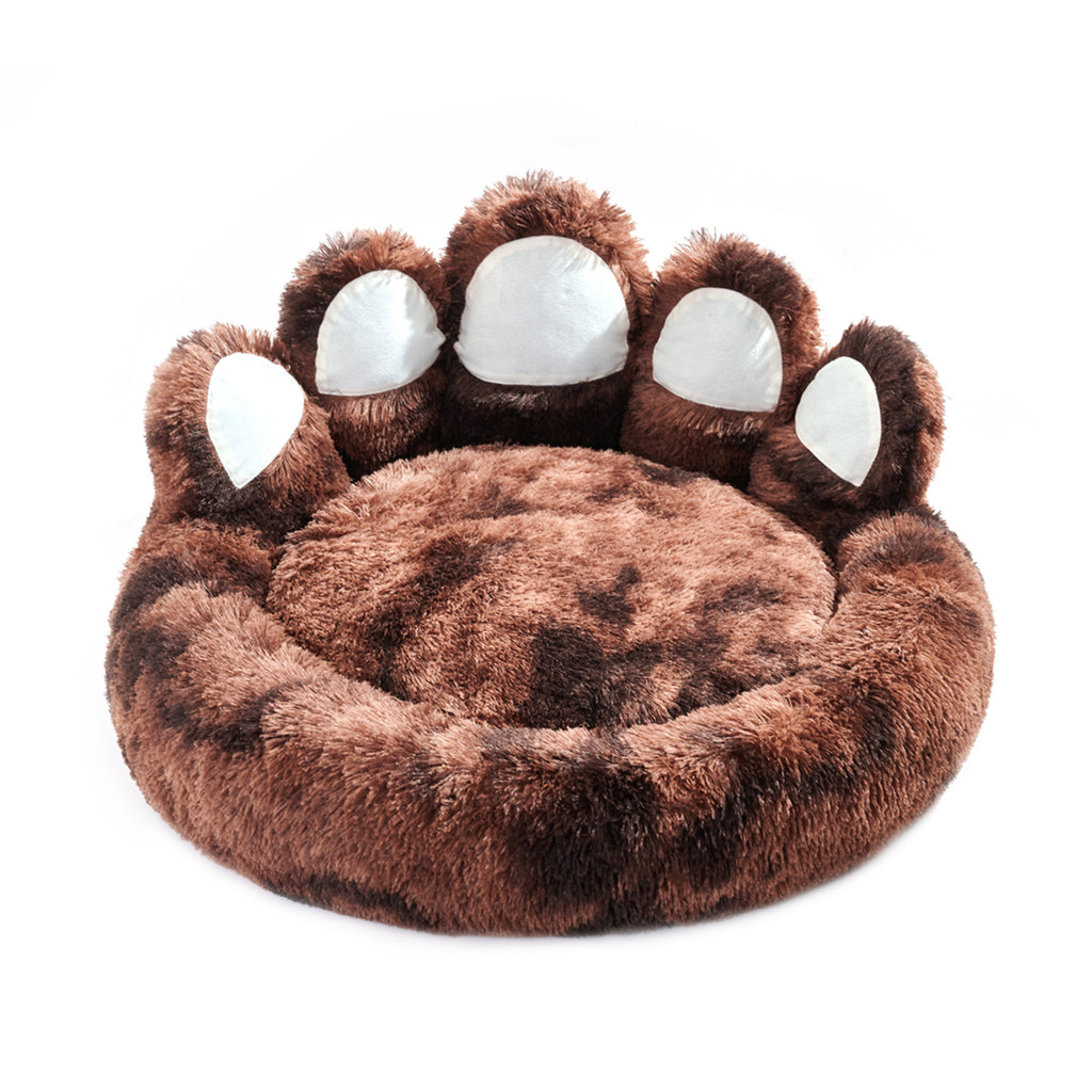 Panier “Patte d’Ours” PETSHOP — Chaleur, Douceur & Sommeil Profond