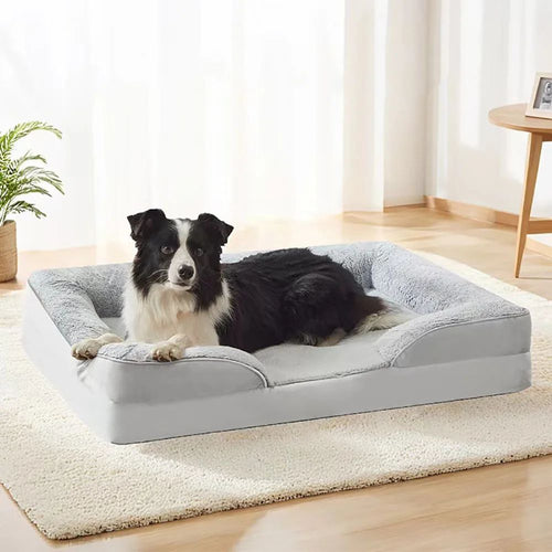 Lit Orthopédique Premium pour Chien & Chat