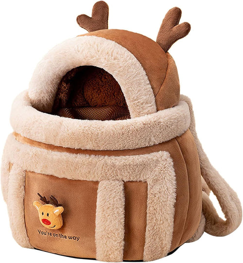 Sac de Transport PETSHOP — Confort Nomade & Élégance d’Hiver