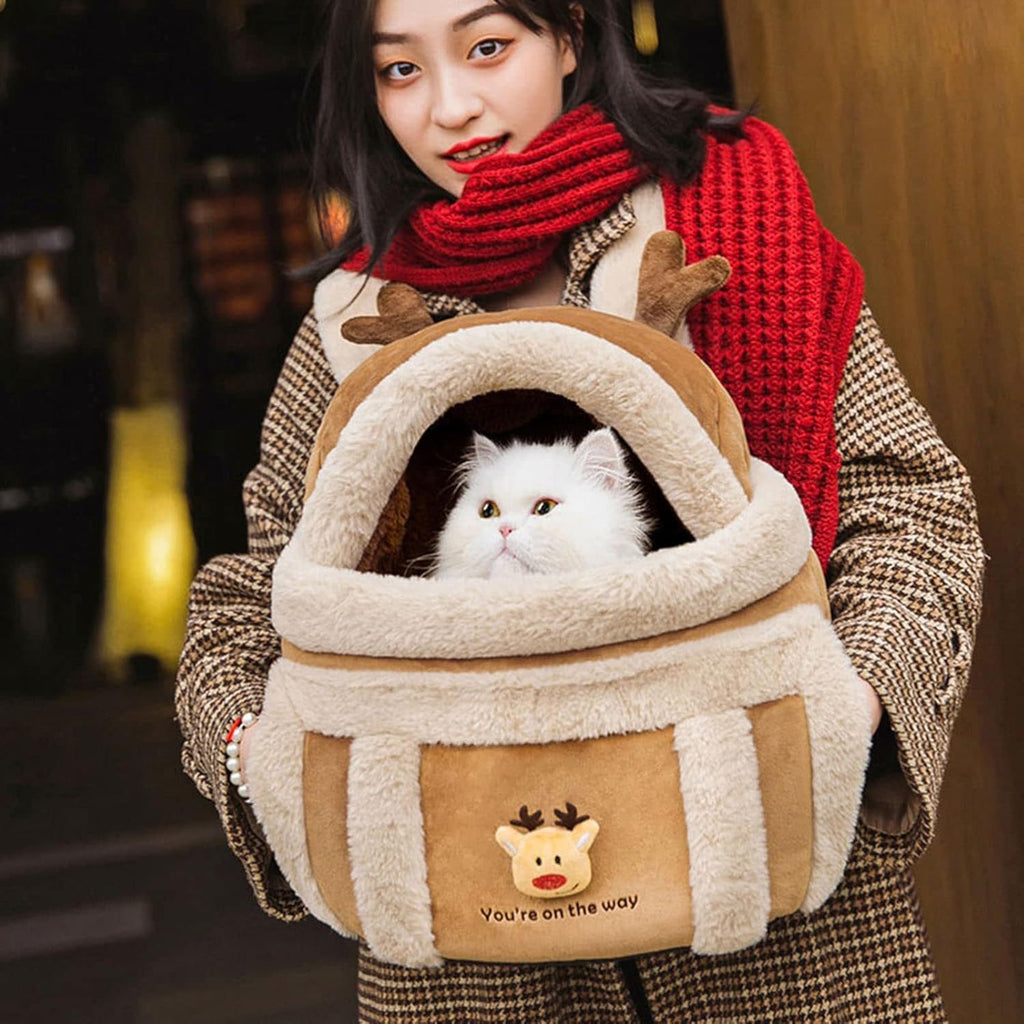 Sac de Transport PETSHOP — Confort Nomade & Élégance d’Hiver