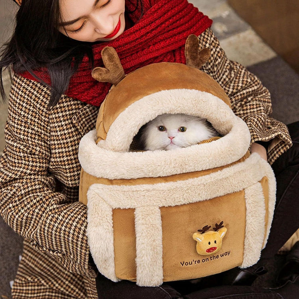 Sac de Transport PETSHOP — Confort Nomade & Élégance d’Hiver