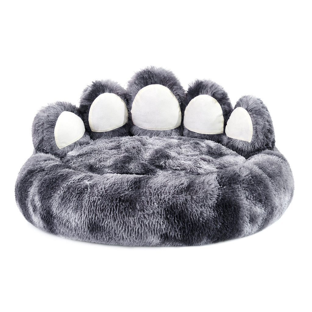 Panier “Patte d’Ours” PETSHOP — Chaleur, Douceur & Sommeil Profond